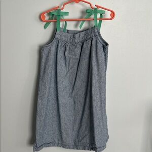 Hanna Andersson Blue and Green Striped Garment